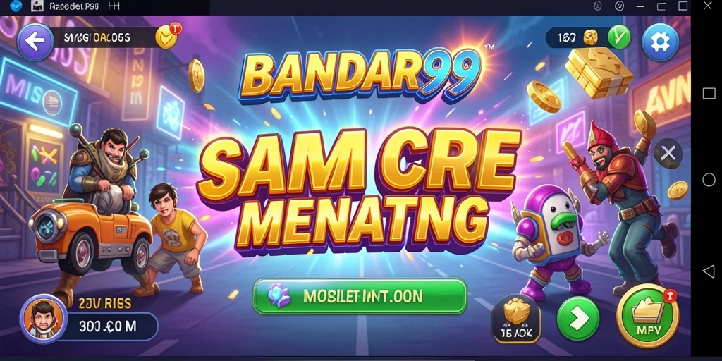 Tangkapan layar gameplay BANDAR99 yang seru dan penuh aksi.
