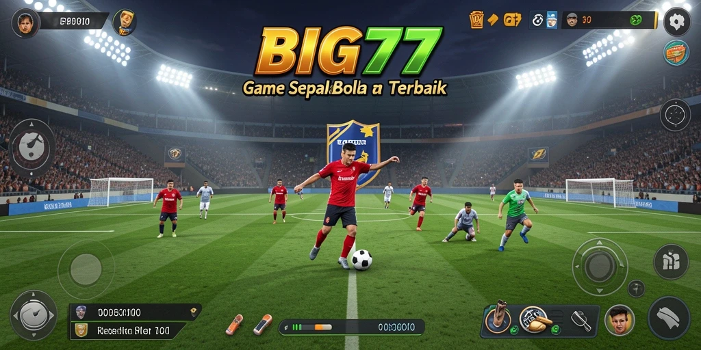 Tampilan gameplay BIG77 yang seru dan mendebarkan saat bertanding.