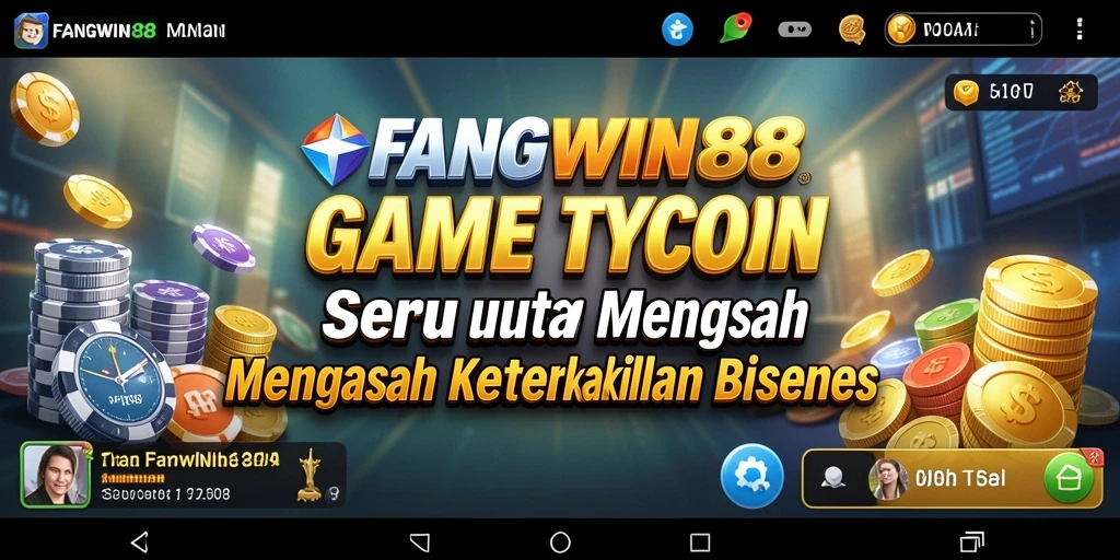 Tampilan gameplay <strong>FANGWIN88</strong> yang menarik dan penuh tantangan Tycoon.