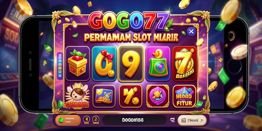Tampilan gameplay GOGO77 yang seru dan menarik perhatian.