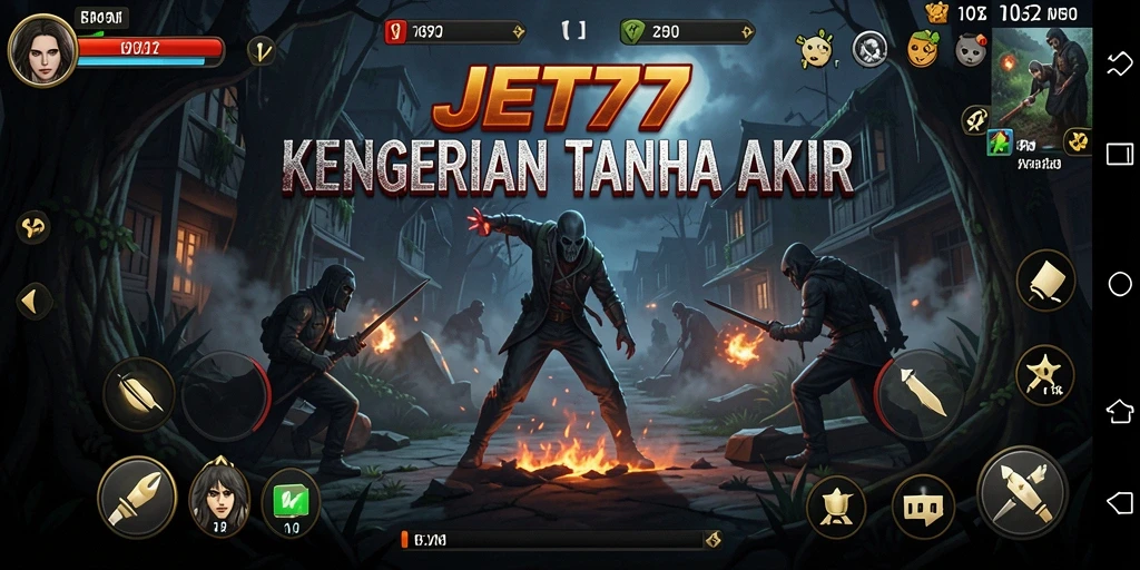 Gameplay mendebarkan dalam kegelapan dan ketegangan.