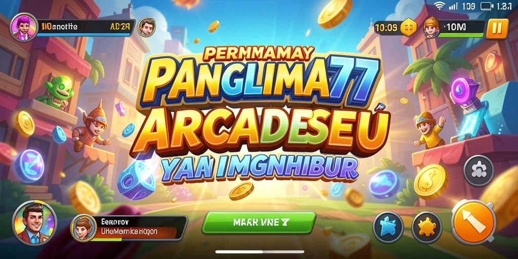Screenshot gameplay <strong>PANGLIMA77</strong> memperlihatkan aksi seru selama permainan.