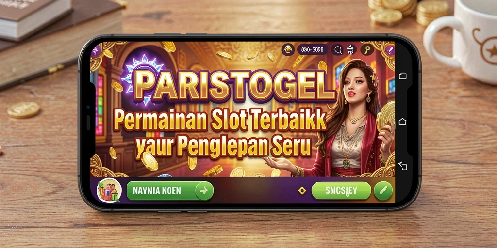 Tampilan menarik dari permainan slot PARISTOGEL saat bermain.
