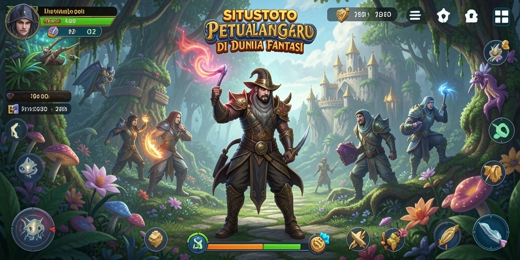 Tangkapan layar utama SITUSTOTO menampilkan aksi seru dalam petualangan.