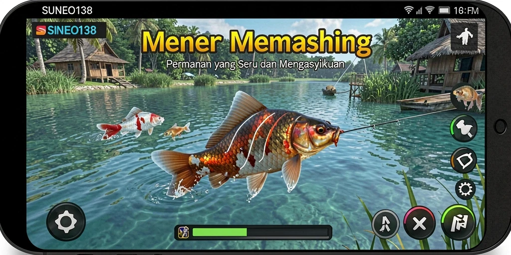 Gameplay menarik di SUNEO138 dengan pengalaman memancing yang realistis.