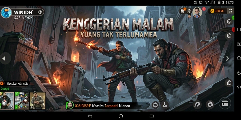 Gameplay menakutkan di dunia kegelapan WINIDN.