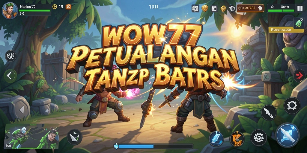 Screenshot WOW77 menampilkan aksi seru dalam petualangan yang mendebarkan.